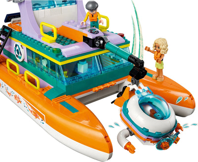 LEGO Friends Series 41734 Sea Rescue Boat