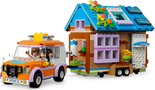 LEGO Friends Series 41735 Mobile Tiny House- Auzzi Store