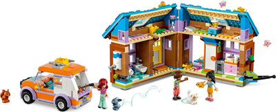LEGO Friends Series 41735 Mobile Tiny House