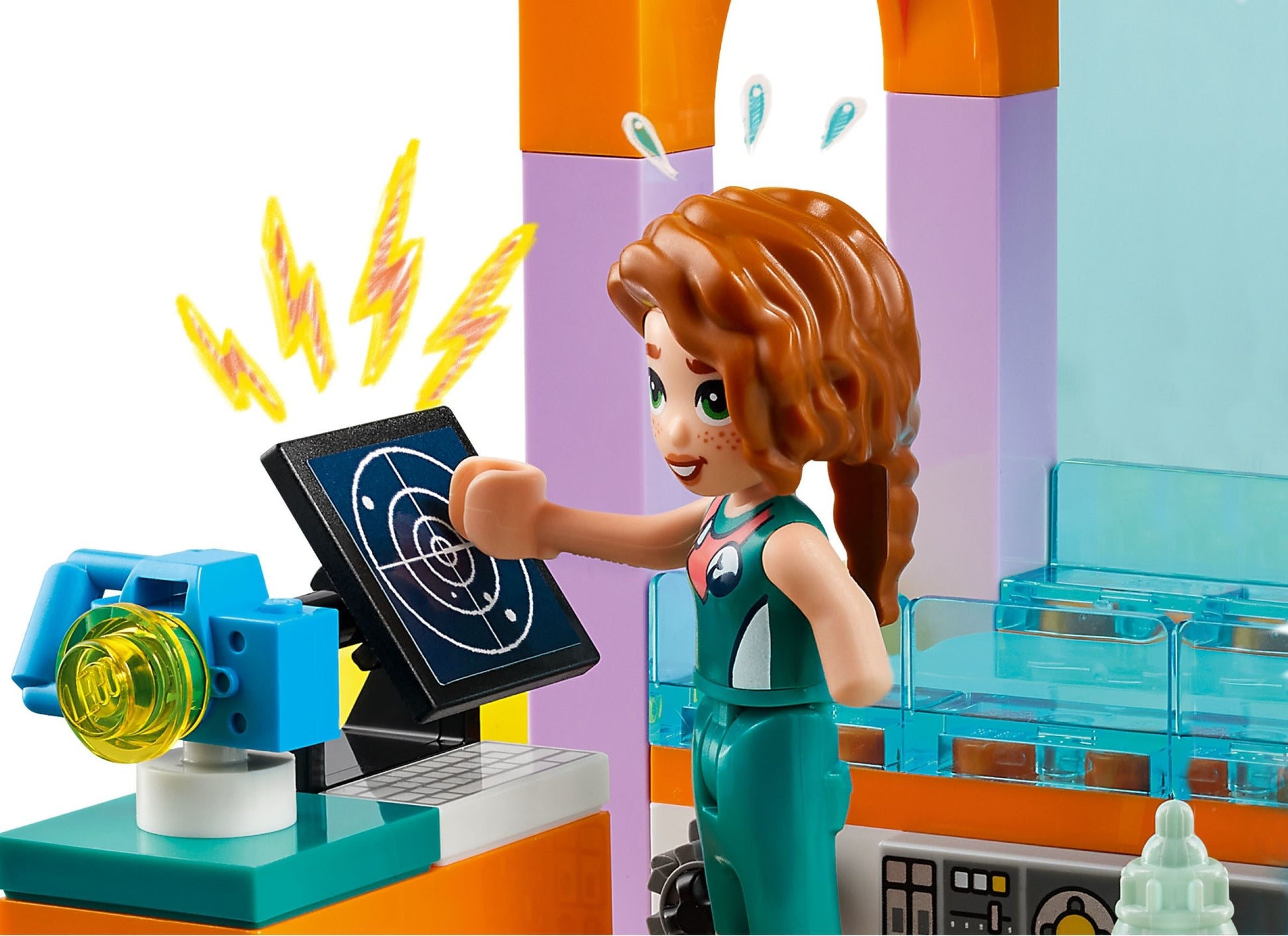 LEGO Friends Series 41736 Sea Rescue Centre- Auzzi Store
