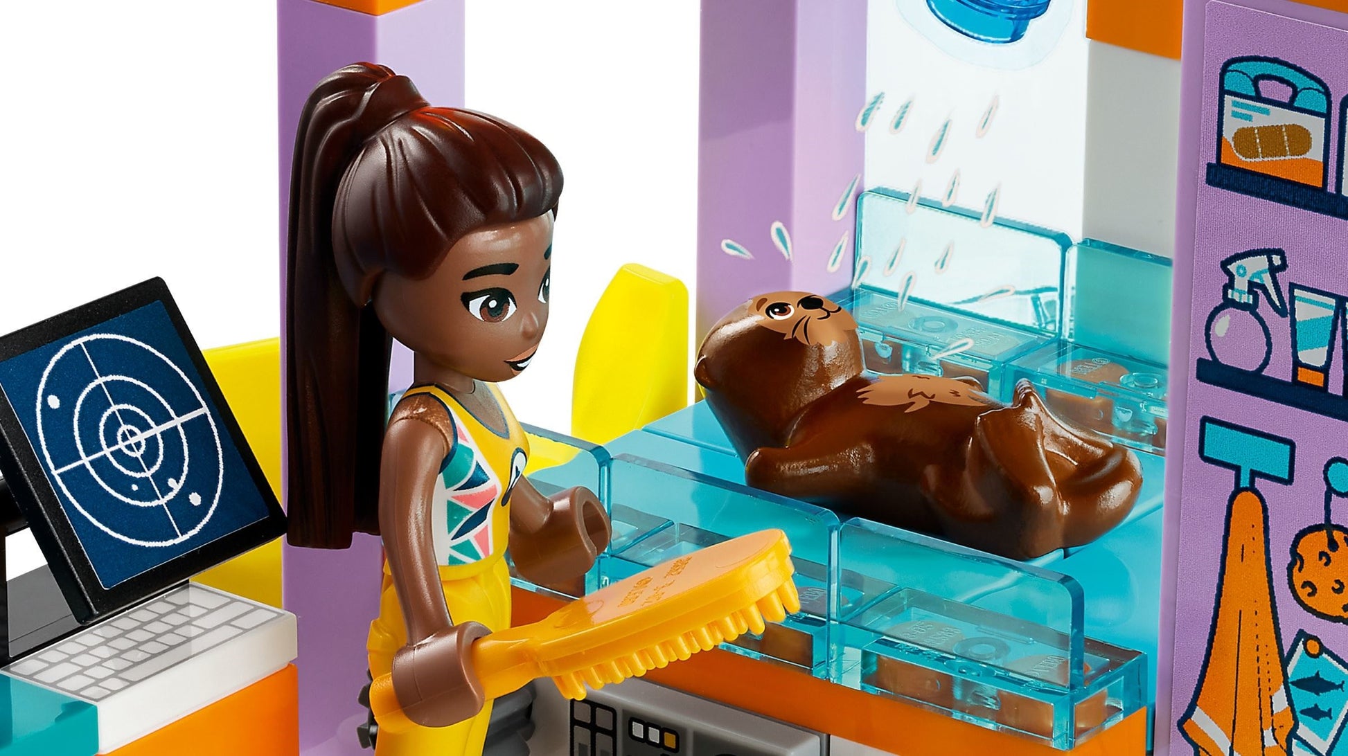 LEGO Friends Series 41736 Sea Rescue Centre- Auzzi Store