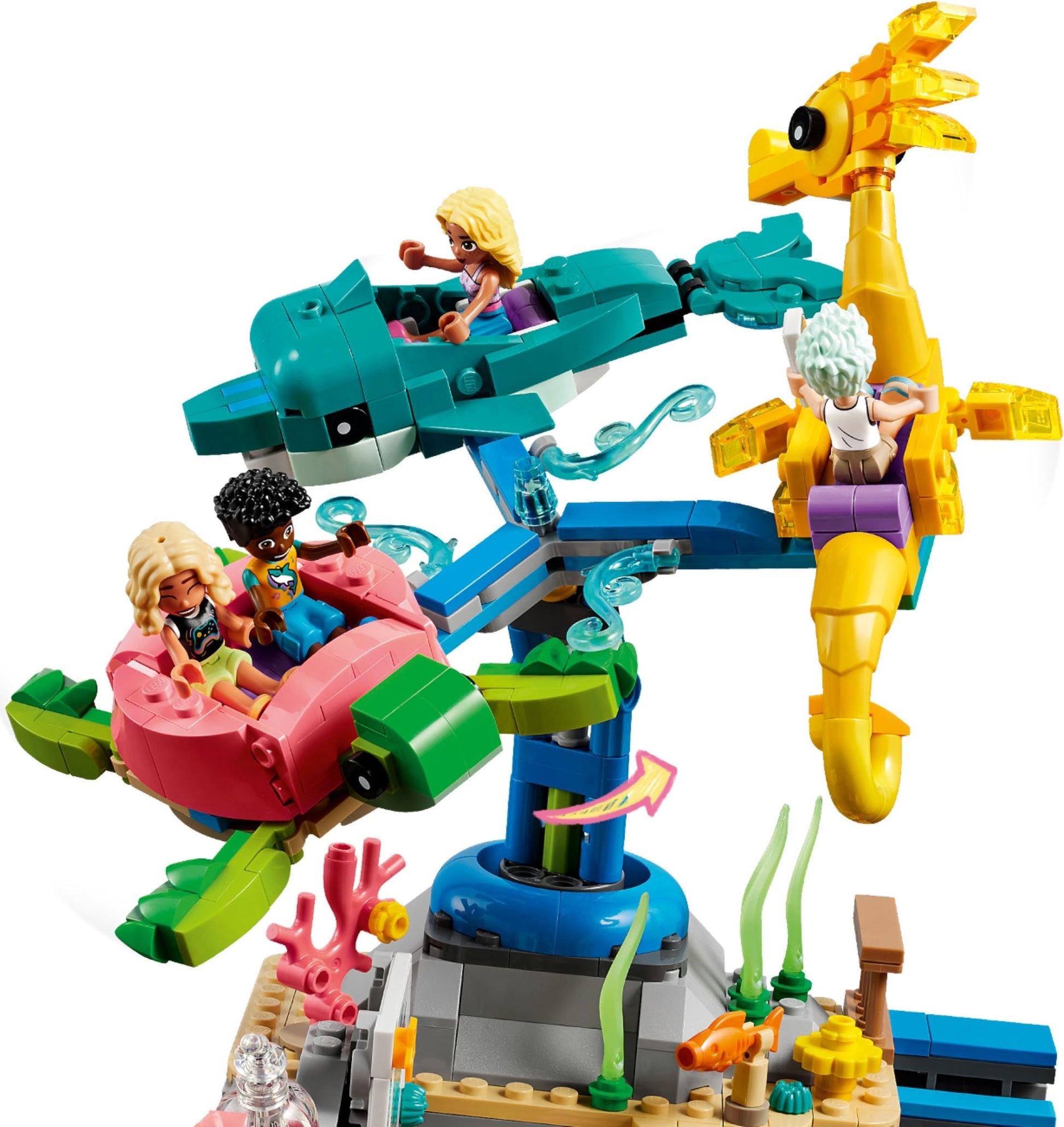 LEGO Friends Series 41737 Beach Adventure Park- Auzzi Store