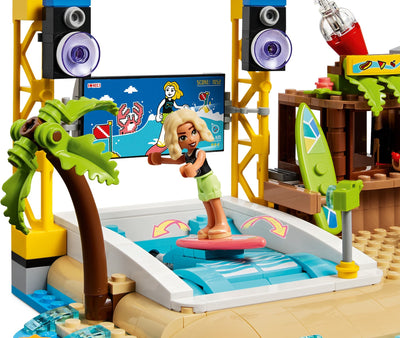 LEGO Friends Series 41737 Beach Adventure Park