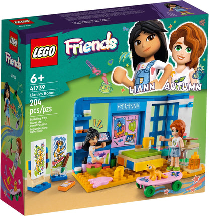 LEGO Friends 41739 Liann’s Room Playset