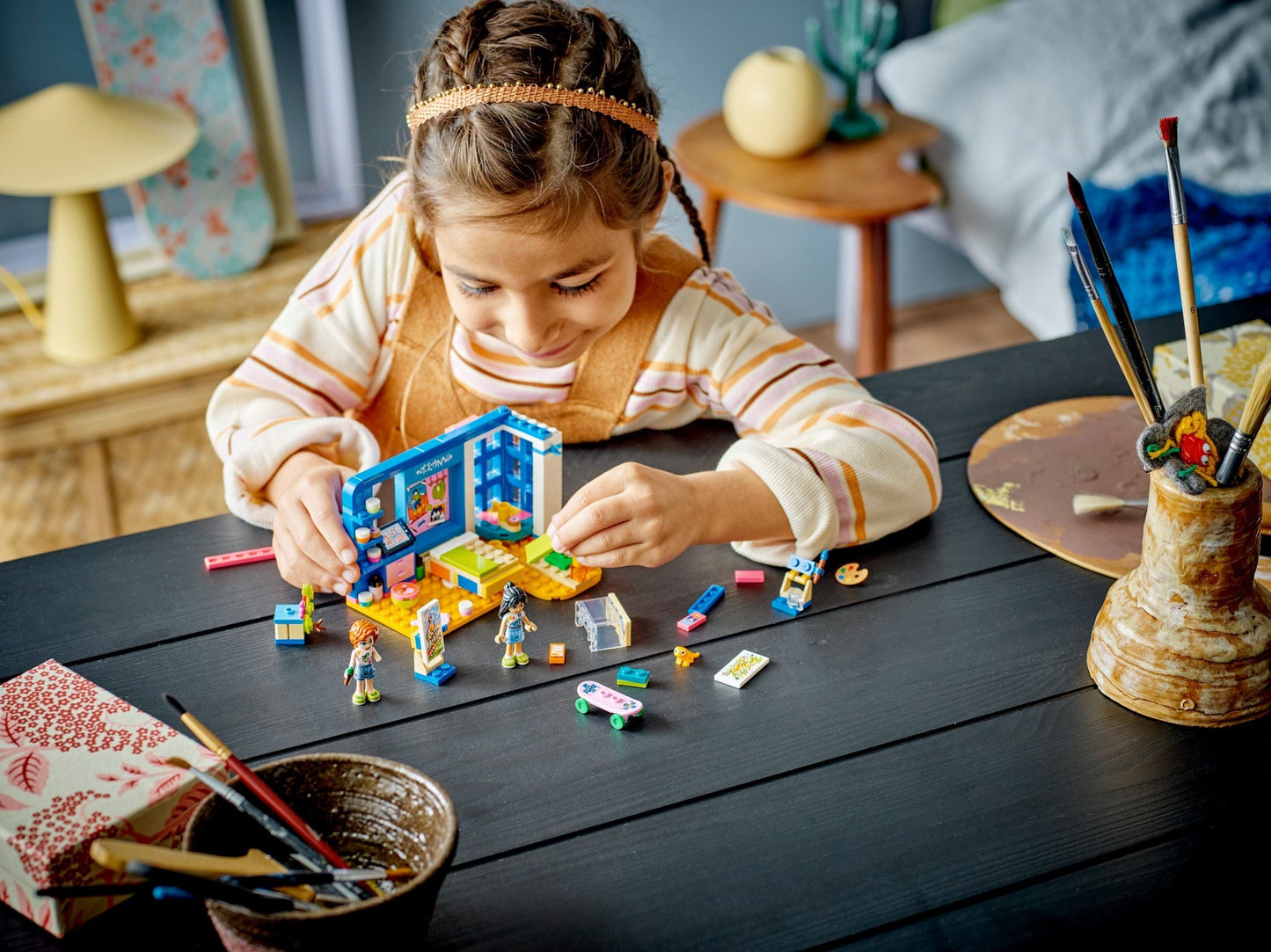 LEGO Friends 41739 Liann’s Room Playset