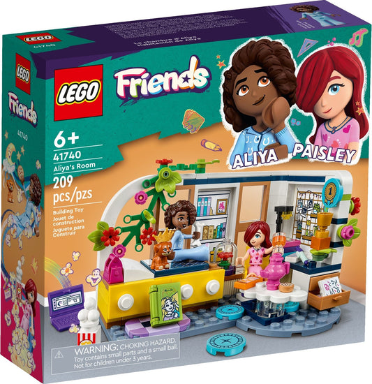 41740 Aliya’s Room – Cozy LEGO Friends Bedroom Playset - Auzzistore
