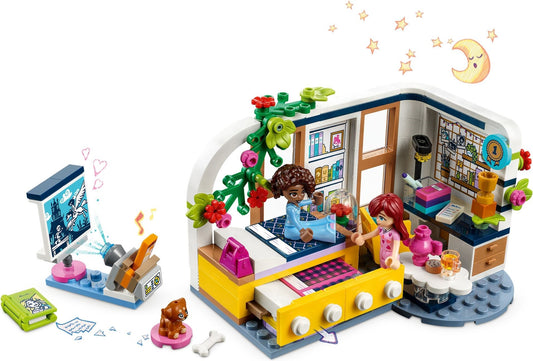 41740 Aliya’s Room – Cozy LEGO Friends Bedroom Playset – view 2 - Auzzistore