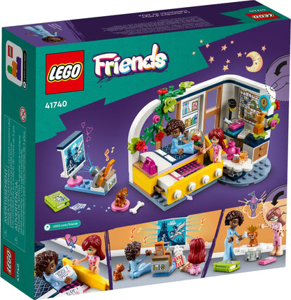 41740 Aliya’s Room – Cozy LEGO Friends Bedroom Playset
