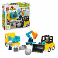 LEGO Duplo 3 in 1 Construction Vehicles 10475 Creative Set 2+