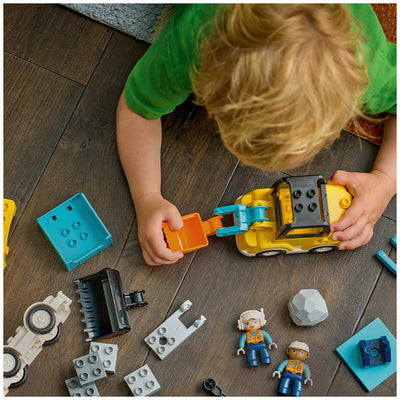 LEGO Duplo 3 in 1 Construction Vehicles 10475 Creative Set 2+
