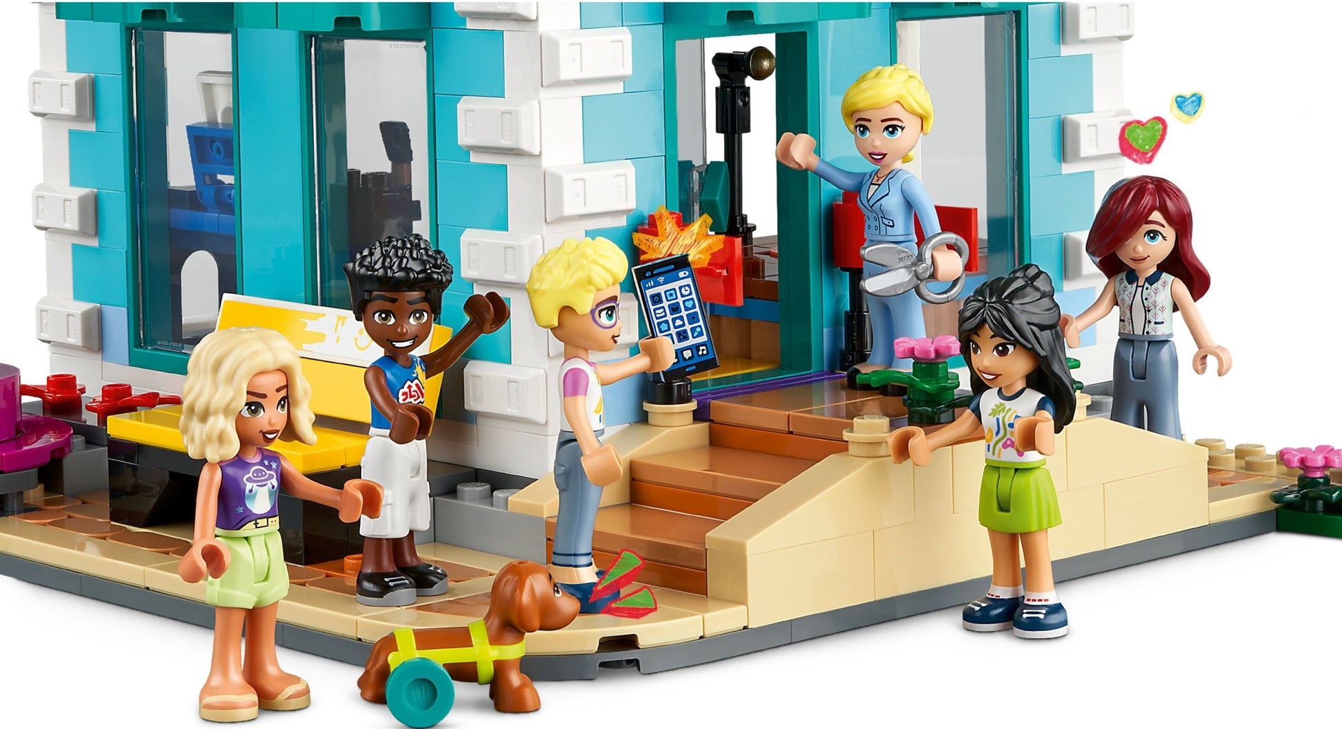 LEGO Friends Series 41748 Heartlake City Community Centre- Auzzi Store