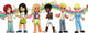 LEGO Friends Series 41748 Heartlake City Community Centre- Auzzi Store