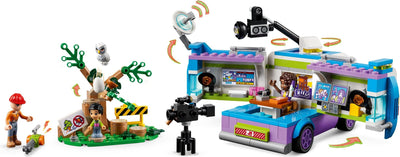 LEGO Friends Series 41749 NEWSROOM VAN