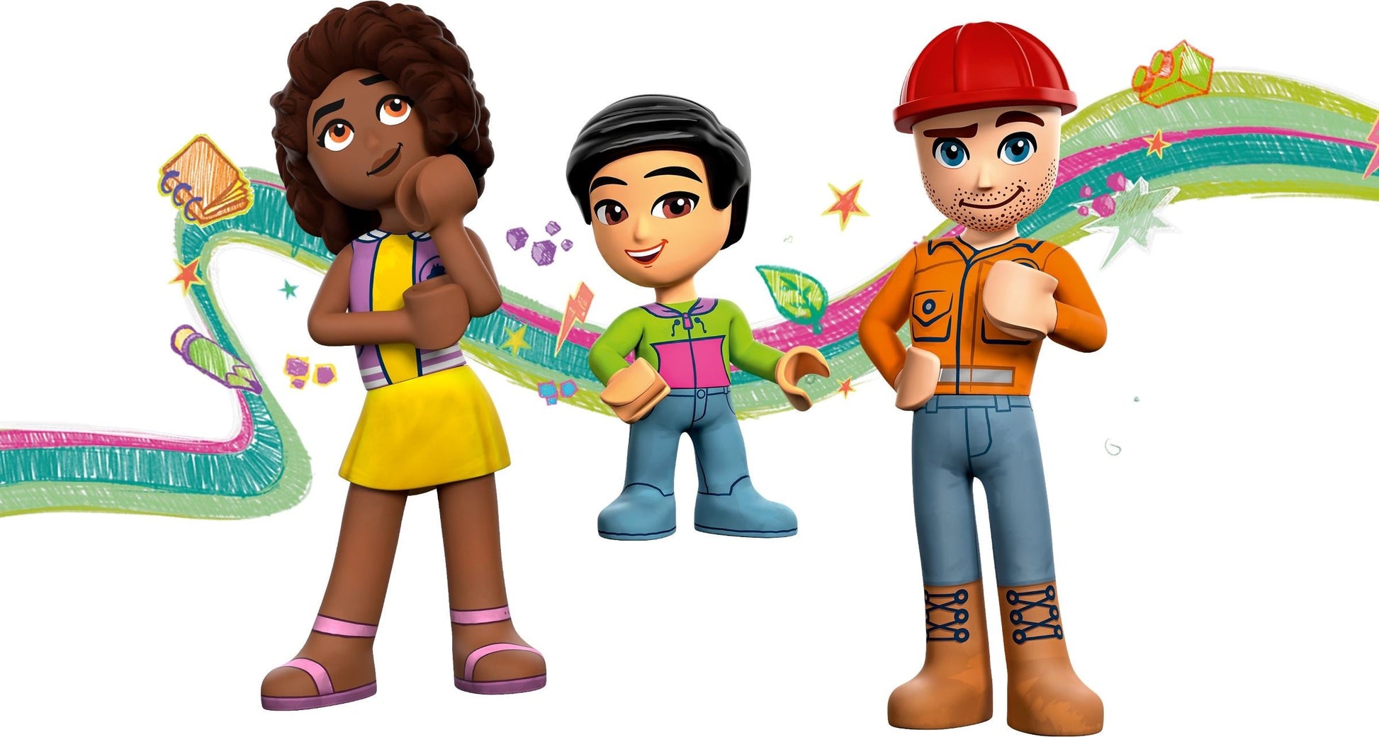 LEGO Friends Series 41749 NEWSROOM VAN- Auzzi Store