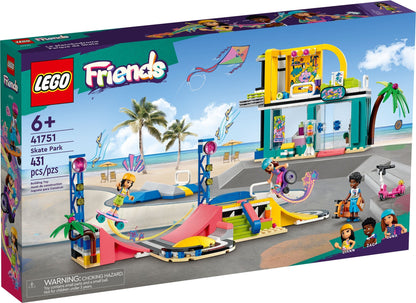 LEGO Friends Series 41751 Skate Park- Auzzi Store