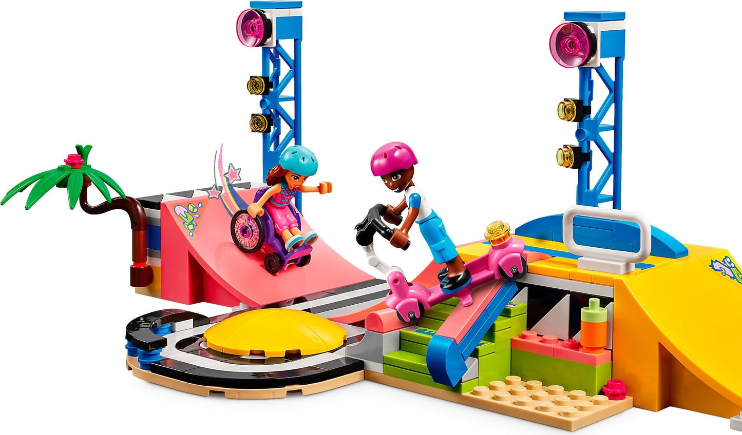 LEGO Friends Series 41751 Skate Park- Auzzi Store