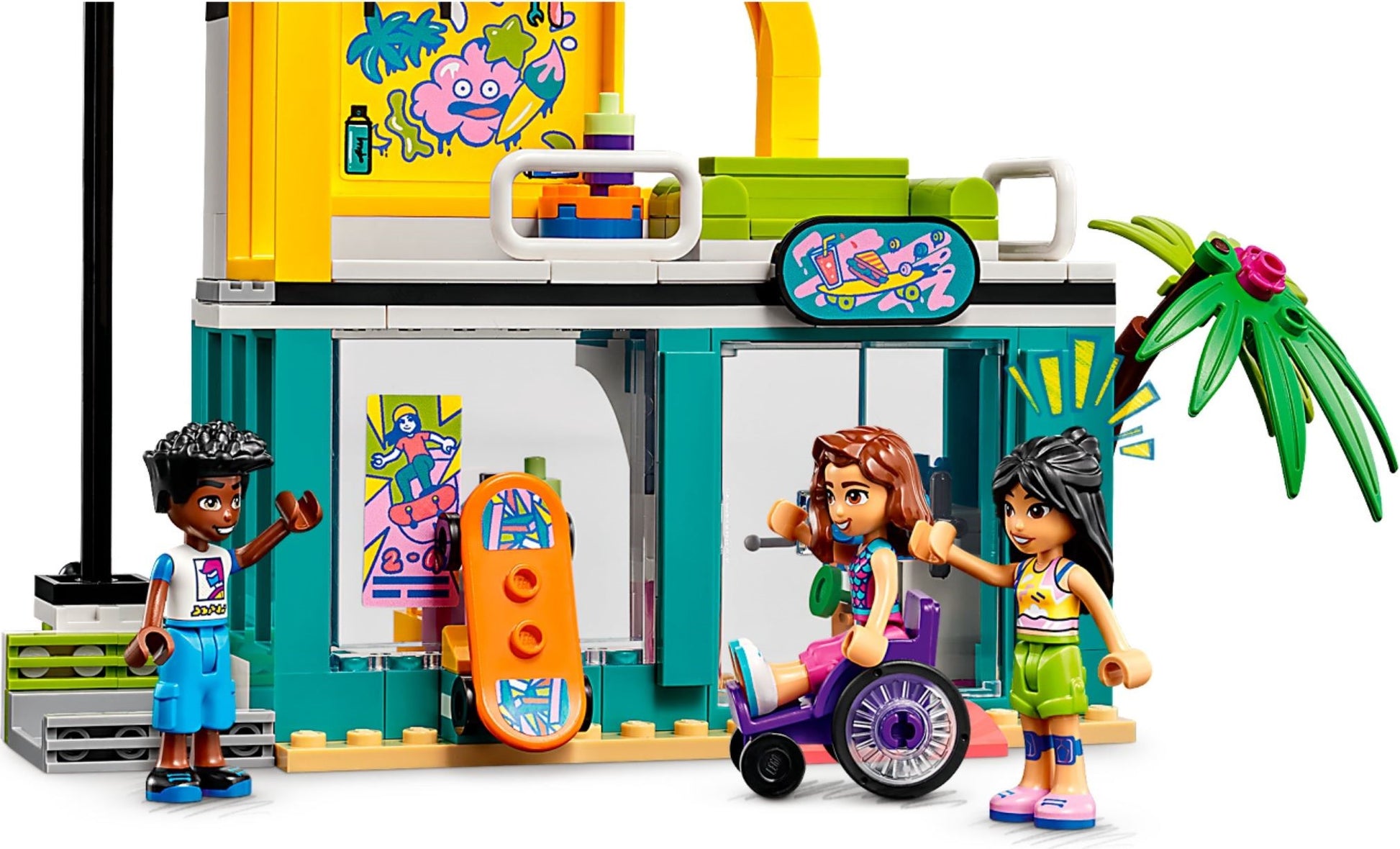 LEGO Friends Series 41751 Skate Park- Auzzi Store