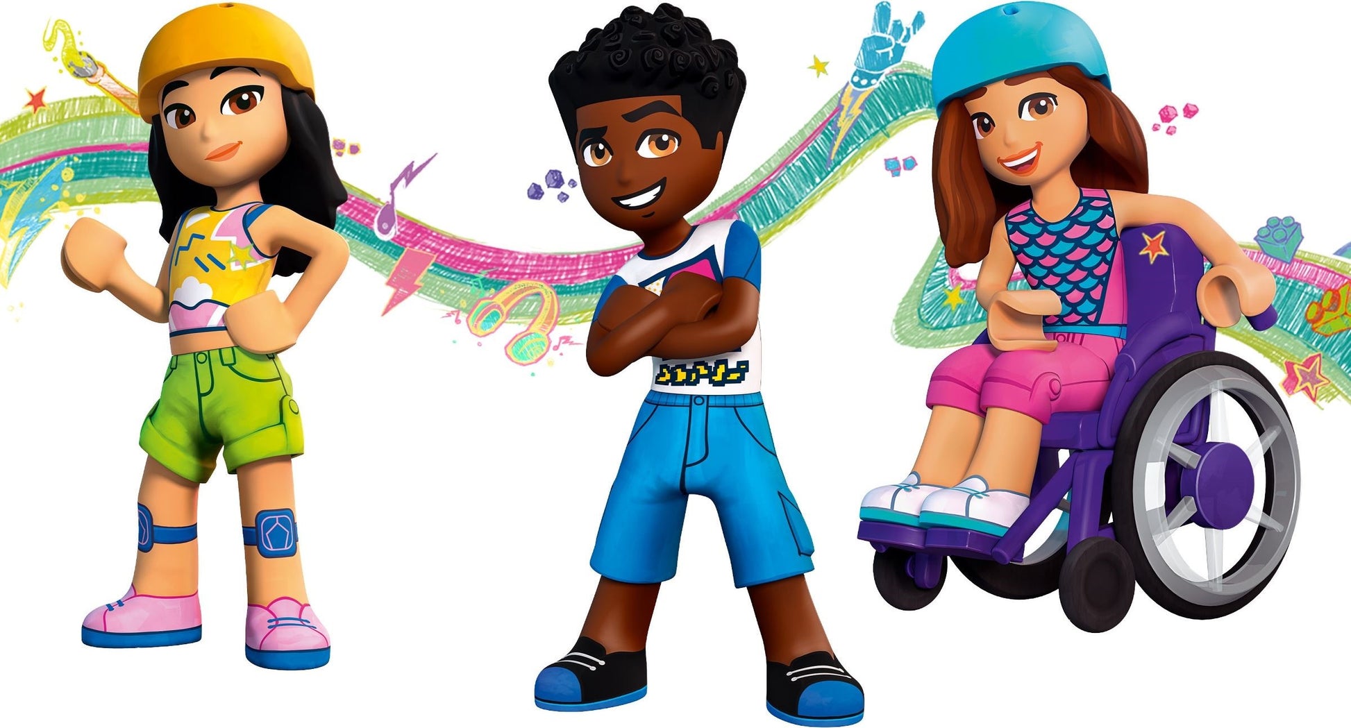 LEGO Friends Series 41751 Skate Park- Auzzi Store