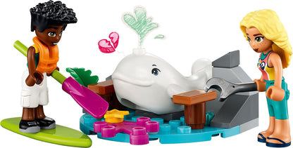 LEGO 41752 Sea Rescue Plane – Ocean Wildlife Rescue Playset