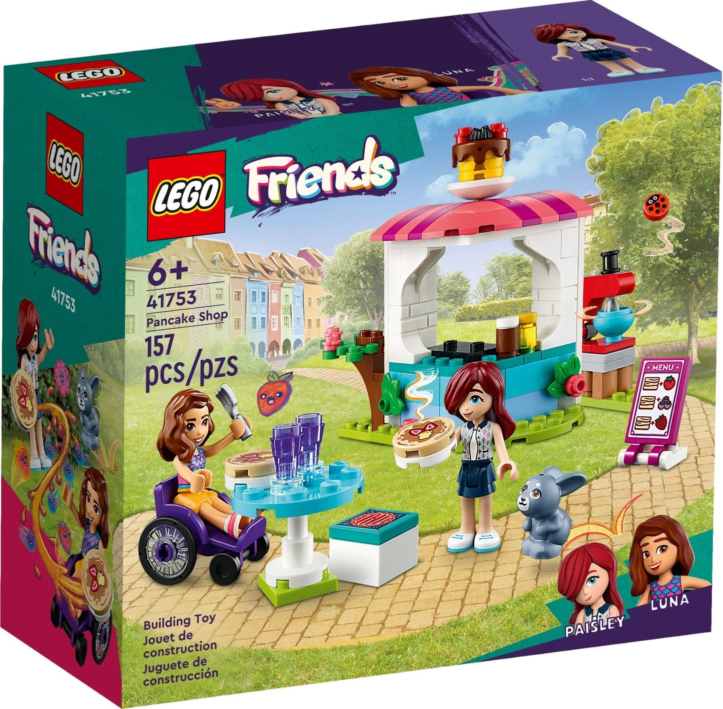 LEGO 41753 Pancake Shop – Delicious Breakfast Playset