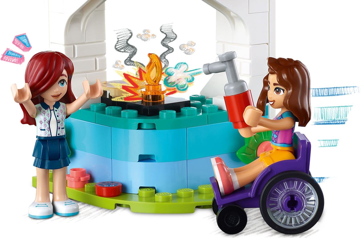 LEGO 41753 Pancake Shop – Delicious Breakfast Playset