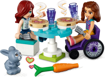LEGO 41753 Pancake Shop – Delicious Breakfast Playset