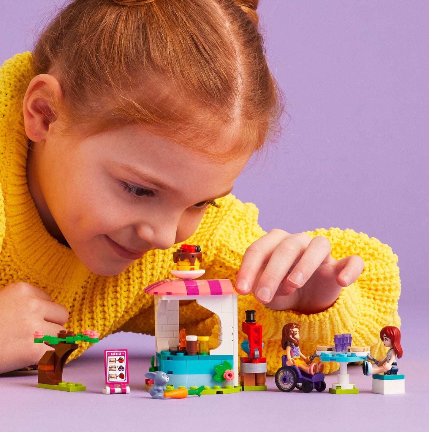 LEGO 41753 Pancake Shop – Delicious Breakfast Playset