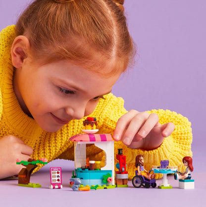 LEGO 41753 Pancake Shop – Delicious Breakfast Playset