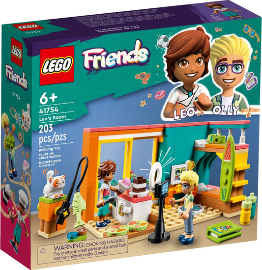 LEGO 41754 Leo’s Room – Fun LEGO Friends Bedroom Set - Auzzistore