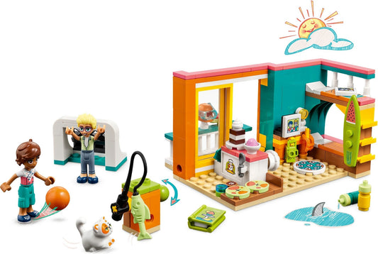 LEGO 41754 Leo’s Room – Fun LEGO Friends Bedroom Set – view 2 - Auzzistore