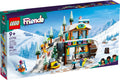 LEGO Friends 41756 Holiday Ski Slope and Café