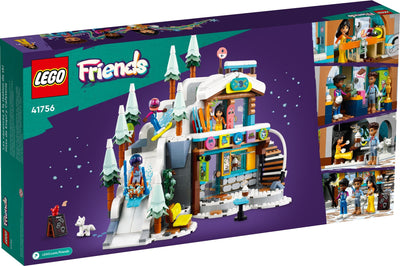 LEGO Friends 41756 Holiday Ski Slope and Café