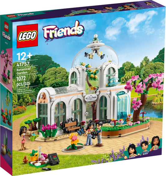 LEGO 41757 Botanical Garden Friends - Auzzistore