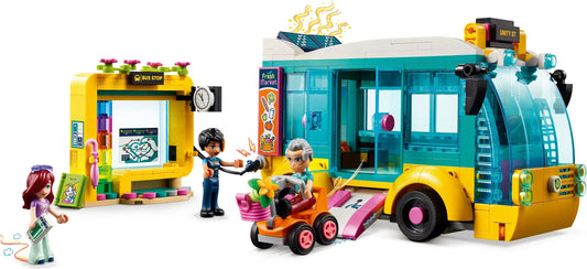 LEGO 41759 Heartlake City Bus – Fun Public Transport Playset – view 2 - Auzzistore