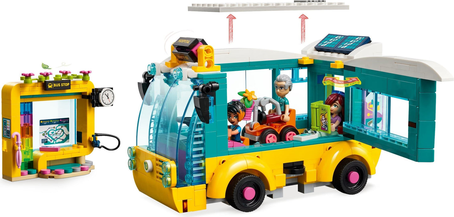 LEGO 41759 Heartlake City Bus – Fun Public Transport Playset