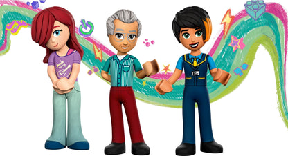 LEGO 41759 Heartlake City Bus – Fun Public Transport Playset