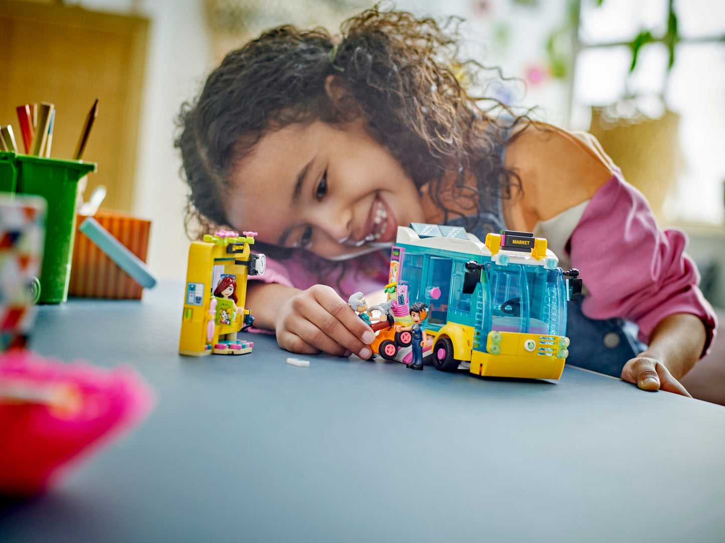 LEGO 41759 Heartlake City Bus – Fun Public Transport Playset