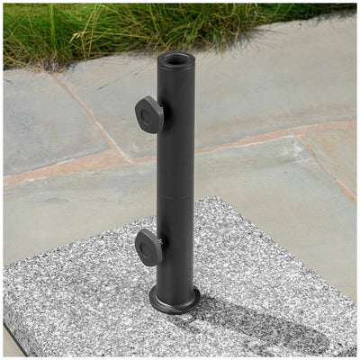 SunVilla Pembrooke 27kg Granite Umbrella Base Grey Portable