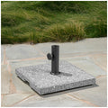 SunVilla Pembrooke 27kg Granite Umbrella Base Grey Portable