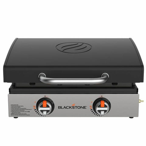 Blackstone Original Tabletop Griddle With Hood Bundle - Auzzistore
