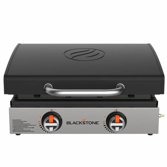 Blackstone Original Tabletop Griddle With Hood Bundle - Auzzistore