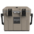 myCOOLMAN 16L Icebox Cooler Durable with Dry Storage COB16 Tan/Grey Capacity