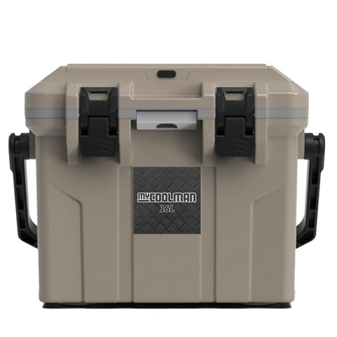 myCOOLMAN 16L Icebox Cooler with Dry Storage - Auzzistore