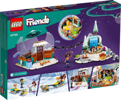 LEGO Friends 41760 Igloo Holiday Adventure