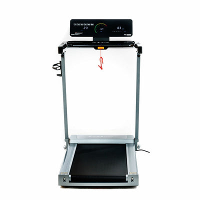 Pure Design Fitness TR7 Folding Treadmill 1.75 HP Grey/Black