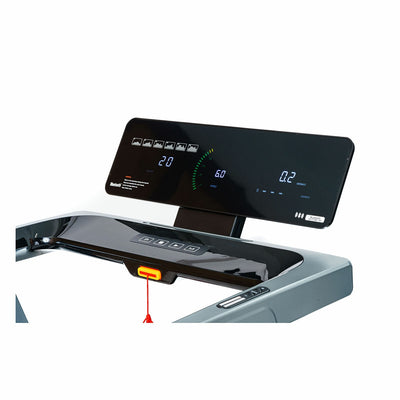 Pure Design Fitness TR7 Folding Treadmill 1.75 HP Grey/Black