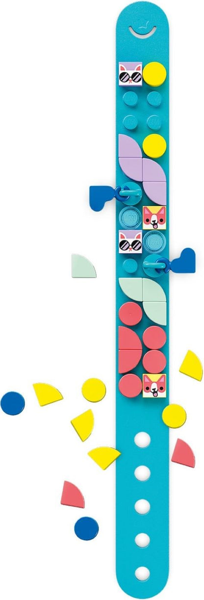LEGO DOTS 41801 My Pets Bracelet Jewellery Kit for Kids