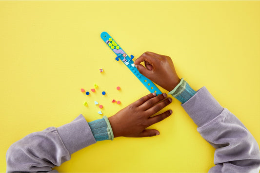 LEGO DOTS 41801 My Pets Bracelet Jewellery Kit for Kids - Auzzistore