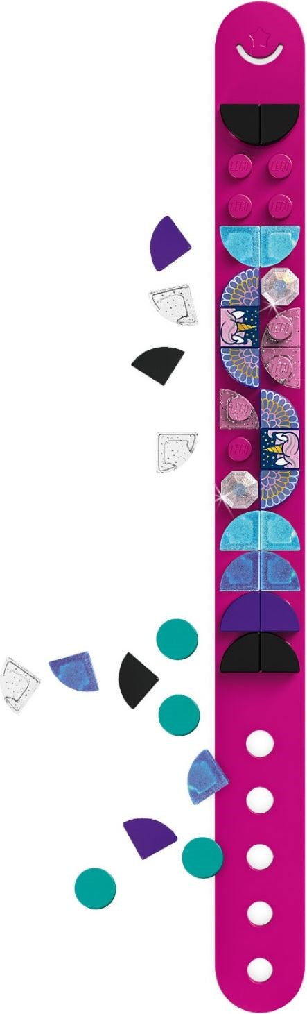 LEGO 41802 Unicorns Forever Bracelet – Creative Jewelry Design Set