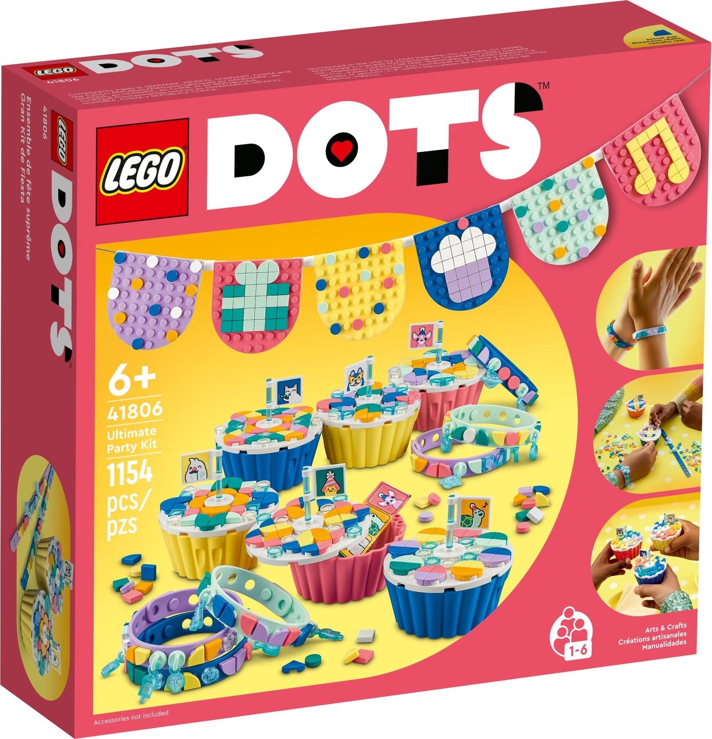 LEGO 41806 Ultimate Party – Fun Celebration Accessories